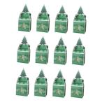  Рождество k бокс для ключа 12 шт. комплект школа для орнамент десерт день рождения подарок зеленый 