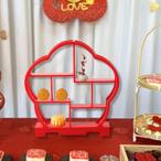  дисплей подставка цветок дизайн craft фото Pro p подарок из дерева дисплей подъемник подставка красный 