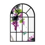  арка type для окна орнамент зеркало вход * living салон * калильная сетка деталь для арка type для окна зеркало B