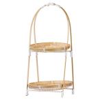  руль имеется sa- ведро g tray капот держатель Cafe фестиваль вязаный бамбук Fruits Basket 2 уровень 19x28.5cm