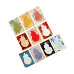 10 штук входит China. . бумага Mini blank карта изготовление каллиграфия оборудование орнамент songbroke-do карта твердый бумага фоторамка карта 