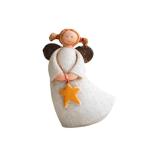 ショッピングホームスター 天使像クラフト装飾農家の女の子彫刻棚ホテルホームSスター