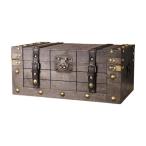  море .. Treasure Box для коллекций многофункциональный Home украшение из дерева box L серый 