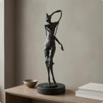 .. фигурка скульптура Mini maru структура форма скульптура .. литье железный корпус мрамор подставка устойчивость установка автономный украшение пространство акцент тихий .. атмосфера настоящее время ощущение living. полки . применение 