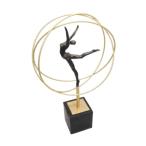  Dan sa- украшение стильный круг type frame имеется произведение искусства простой фигурка украшение Северная Европа способ гимнастика игрок фигурка искусство . персона изображение имеется искусство произведение искусства -to love . дом для 