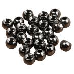25pcs tang stain. чёрный 3.3 мм метров .. соединять бисер. человек f. head bo- рубин z... слот 
