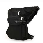  Drop талия нога сумка на плечо сумка-пояс мотоцикл rider ремень талия fa колено сумка 3 цвет выбрать - чёрный 