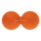 ダブルラクロスボールモビリティ筋筋膜Triggerpointリリースマッサージボール