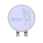  крепкий goru мех магнитный шляпа зажим Golf маркер мяча колпак козырек 