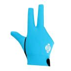 3 цвет выбор .3 пальцев перчатки бильярд эластичность . правый рука для sn- машина бассейн регулировка возможность свободный размер специальный перчатка - синий 