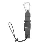  дайвинг с аквалангом свет камера bcd ремешок quick release пряжка зажим черный b