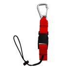  дайвинг с аквалангом свет камера bcd ремешок quick release пряжка зажим orange b