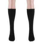 3mmネオプレンダイビングソックスストッキングスノーケリングブーツシューズブラックl