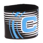  Captain браслет-фиксатор для рукавов футбол футбол спорт настройка возможный браслет-фиксатор для рукавов черный 