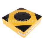  бокс. каратэ накладка дырокол стена накладка me Thai тренировка чёрный . желтый цвет. L