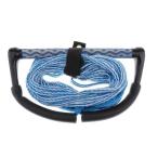 ウェイク ロープ リーシュコード スキー ロープ ハンドルグリップ付き 水上スキー ウェイク 適用