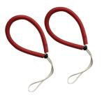  дайвинг список ремешок ремешок подводный камера мигающий свет рукоятка трос красный 