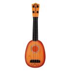 Yahoo! Yahoo!ショッピング(ヤフー ショッピング)キッズミュージカルおもちゃマイウクレレ子供用ミニギターセット4弦E