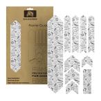 バイクフレームプロテクターガードMTBロード自転車ステッカー装飾テープ落書き