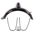 折りたたみ自転車フロントマッドガードプレミアムリアマッドガードフェンダー12 インイン / 14 インイン自転車マッドガードホイールタイヤア