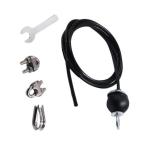  фитнес DIY шкив кабель механизм система сверху рука 2 голова .. сила тренировка спорт регулировка возможность 2.5m