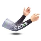  кондиционер arm рукав UV protection мужской женский бег driving уличный серый 