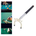  бильярд бассейн кий Bridge палочка обод - Bubble Bridge head 1Pc гибрид ji head 