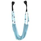  пустой средний йога swing йога гамак sling тренировка фитнес Jim . вращение tool голубой 