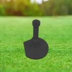 поли соль . винил. резиновый Golf чай. держатель. переносной повторный использование возможный выносливость состояние поэтому. спорт. принадлежности. чёрный 