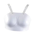  breast протектор heavy перфорирование бокс каратэ крыло sing спорт грудь защита женский S 86-89cm