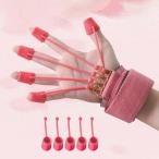 . сила усиленный контейнер палец стретчер для мужчин и женщин рукоятка для сжимания футболка фитнес тренировка розовый частота 10lb