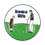  Golf маркер мяча эмаль металлизированный зеленый 25mm Golf маркер мяча женский мужской подарок стиль A