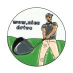  Golf маркер мяча эмаль металлизированный зеленый 25mm Golf маркер мяча женский мужской подарок стиль B