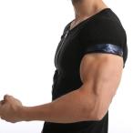  мужской sauna лучший Work наружный рубашка горелка Shape одежда мужской нагрев to упаковка тренировочный лучший голубой L/XL