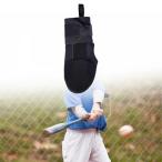 ショッピングパーフェクトグローブ ソフトボール スライディング ミット 練習 調整可能 保護 野球 スライディング グローブ ブラック 右手