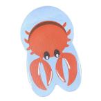  Kids для плавание самокат two рукоятка плавание тренировка самокат EVA плавание float краб 