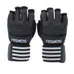  кикбоксинг перчатка половина палец борьба перчатка te темно синий do- перфорирование сумка Mma S черный для 