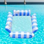 плавающий стул вода. игрушка float lounge стул пляж род занятий плавание бассейн голубой 