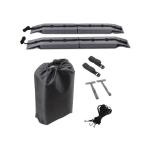  универсальный soft багажник на крыше накладка долговечность. есть байдарка каноэ для удобный установка 75kg. выдерживаемая нагрузка место хранения сумка имеется складной возможный 15fi-