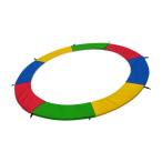 交換用トランポリン パッド セーフティ サラウンド スプリング カバー 13FT