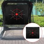  Golf Target Cross,hiting сеть, долговечность. есть swing Golf hiting клетка, обратная сторона двор для .. движение тренировка инструмент для оказания помощи, закрытый наружный hite