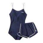  женщина купальный костюм мода шорты имеется купальный костюм пляж путешествие bake-shonS