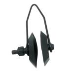  навесной мотор вода мигалка steel держатель прямоугольный колпак 12.3x8cm настройка возможный Quick install почти все. навесной мотор для универсальный pa-
