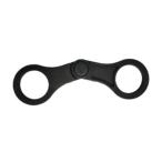  воздуховод "snorkel" зажим замена портативный гибкий . дайвинг soft воздуховод "snorkel" keeper унисекс чёрный цвет 8 type 