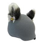  снег лыжи шлем покрытие протектор klieitib winter спорт лыжи шлем оборудование орнамент серый . кошка 