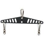 LAT тянуть down поперечная балка крыши кабель ряд Attachment двойной из одиночный D руль распространитель балка кабель механизм тренировка ремень оборудование для 