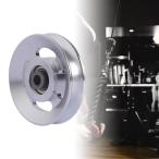  серебряный фитнес оборудование. шкив Jim оборудование для универсальный подшипник шкив колесо 