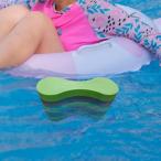  колобашка плавание тянуть float нога float для мужчин и женщин начинающий предназначенный плавание ход зеленый 