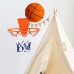 サイレントバスケットボール フープ付き ポータブル 騒音なし 子供 大人 サイレントボール おもちゃ オレンジ サイズ 5