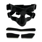  баскетбол Masques Poe tsu лицо защита маска движение тренировка софтбол футбол для 14cmx9cm